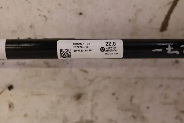 OEM 6885927 Taka stabilointitanko BMW X3 G01:lle image 4
