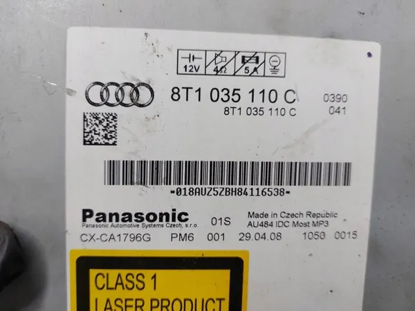 Wechsler Audi A5 8T OEM 8T1035110C 8K1959673 image 7