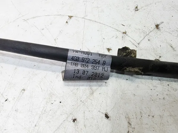 Câble de Serrage de Roue OEM 4G0972254B Arrière Droit image 4
