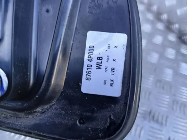 Espelho esquerdo Hyundai I20 OEM I20ILUSTERKOLMANU image 9