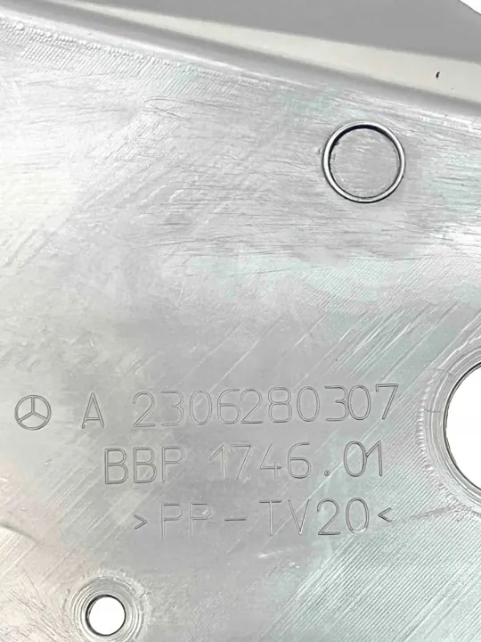 Cache phare avant gauche OEM 2306280307 Mercedes SL image 9