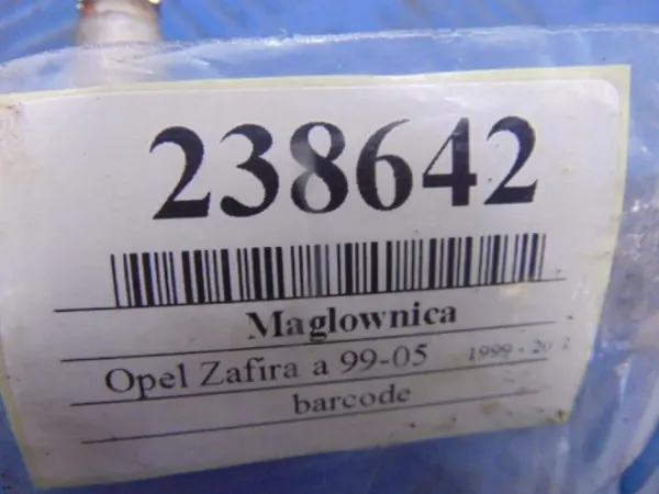 Collecteur d'admission Opel Zafira A 1.8B OEM 0250080025001 image 7