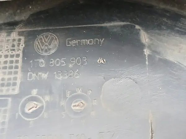 Estensione paraurti anteriore Volkswagen OE Touran image 6