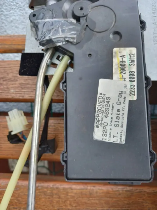 Schiebedach OEM 13280I 2499 für Chrysler PT Cruiser image 3