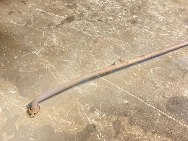 Silencieux d'échappement Toyota Aygo AB10 2012 MTL34742 image 2