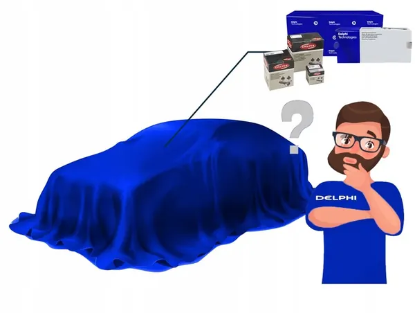 Delphi TC1256 Braccio di Sospensione image 4