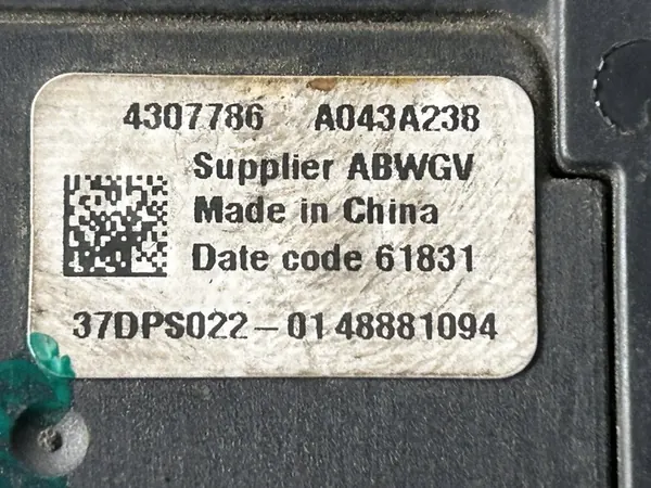 Paine-eroanturi DAF XF 106 Euro 6 image 5