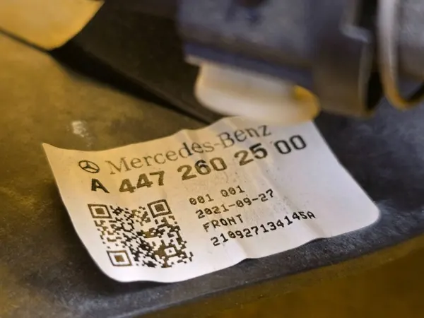 Mercedes-Benz Versnellingspook A4472602500 image 7