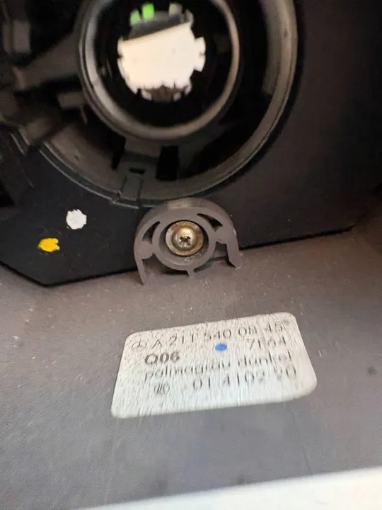 Mercedes-Benz E W211 2.2 Diesel Airbag-Band 0004640518 image 3