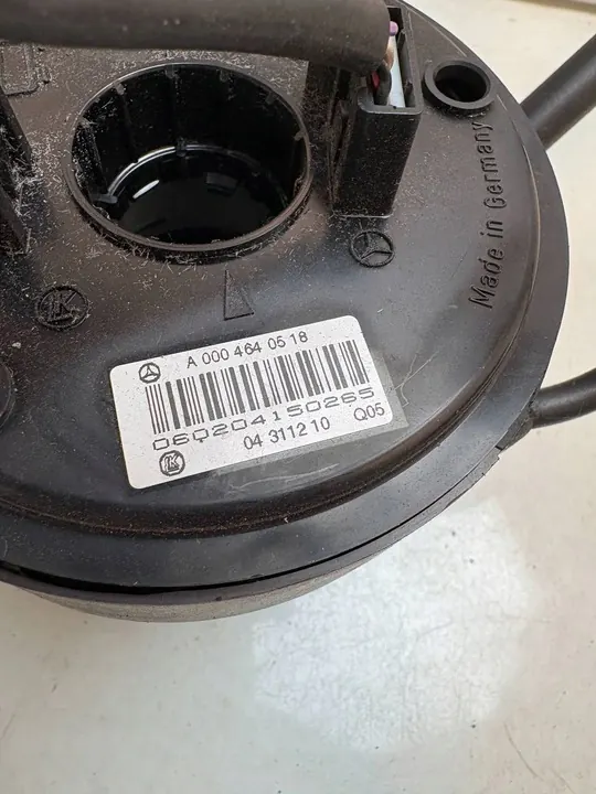 Mercedes-Benz E W211 2.2 Diesel Airbag-Band 0004640518 image 5