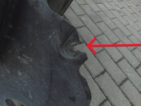 Passaruota Anteriore Destro Mercedes Classe C W203 image 2