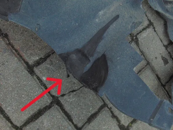 Passaruota Anteriore Destro Mercedes Classe C W203 image 3