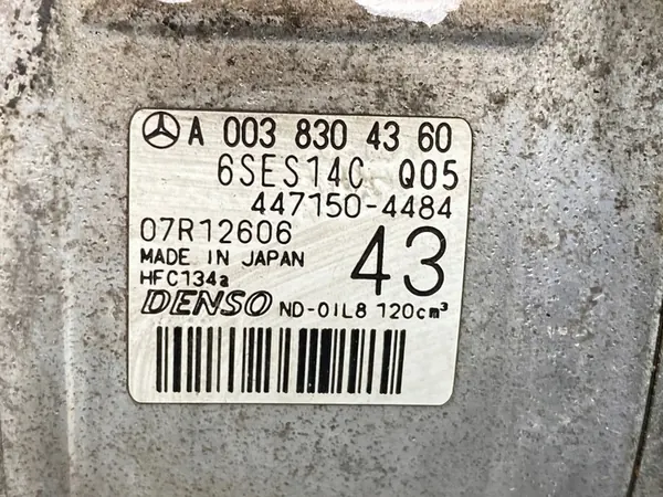 Mercedes A/C Kompressori W242 W246 W176 C117 C118 X156 A0038304360 image 6