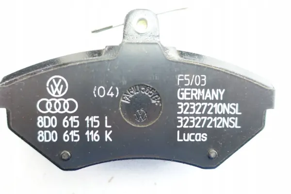 SEAT OE 8E0 698 151 N Jarrulevysarja, Levyjarrut image 5