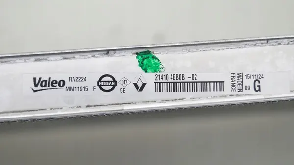 NISSAN QASHQAI J11 RENAULT KADJAR Radiador de agua OEM 21410 4B0B-02 image 3