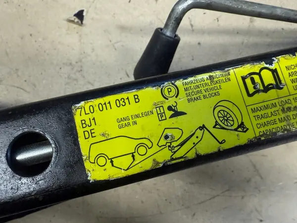 VW Touareg I Krikhef 7L0011031B image 3