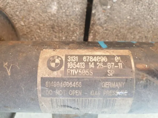 BMW F10 F11 Etu Oikea Jousitus OEM 6784090 image 7