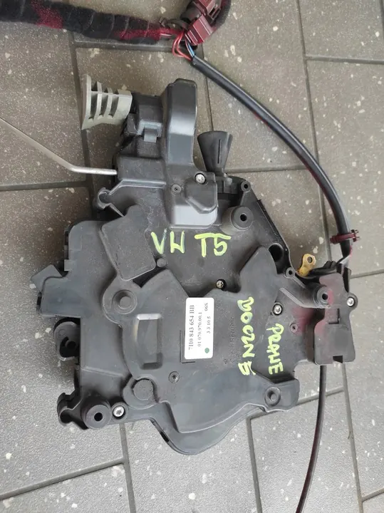 Skjutdörrslås Höger Sida VW T5 7H0843654BB image 2