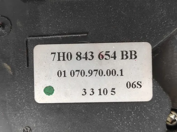 Skjutdörrslås Höger Sida VW T5 7H0843654BB image 5