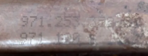 Échappement Arrière Droit Porsche Panamera 971 Turbo 1 image 3