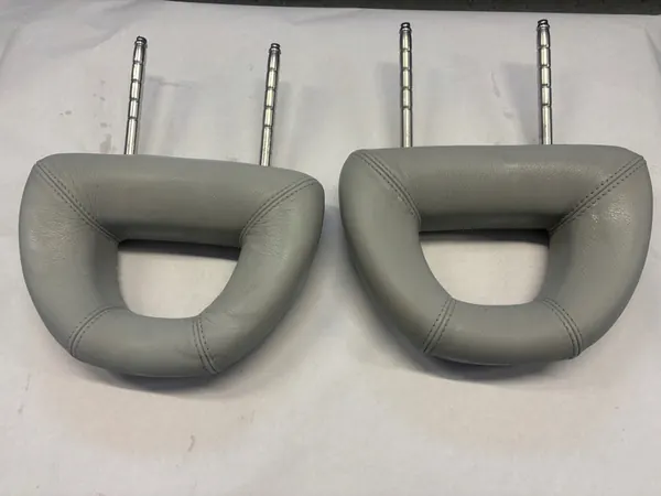 VW New Beetle Appui-tête Arrière Cuir image 2