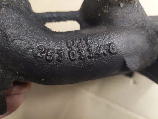 Coletor de escape Audi VW 1.9TDI 028253033AG image 5