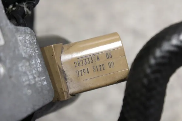 MERCEDES GLK X204 2.2CDI Brandstofpomp A6510701801 image 6