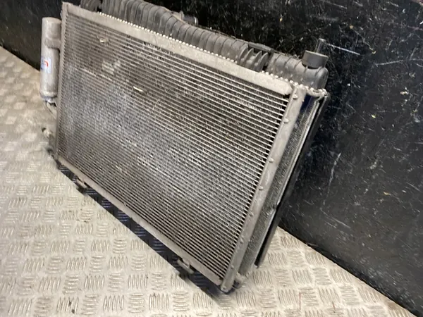 Ford FIESTA VI 2012 Radiator Ventilator Condensator Set OEM image 3