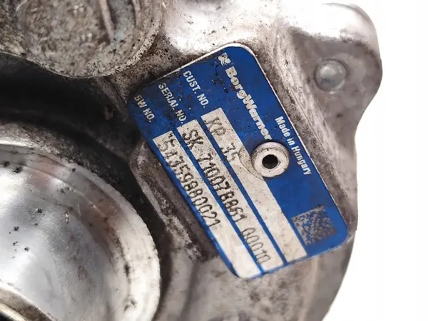 Turbo Peugeot Bipper 1.4 HDi Diesel 54359880021 image 7