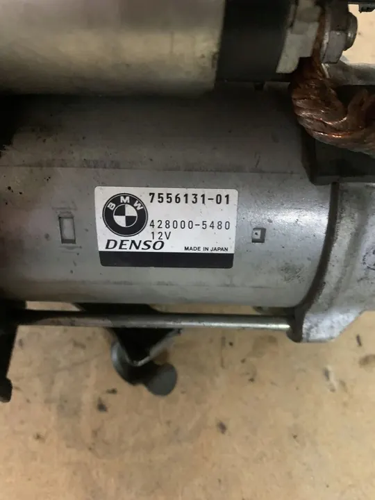 Motor de arranque BMW X6 E71 2009 7556131 image 2
