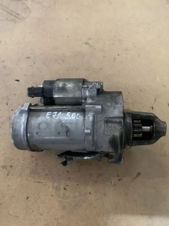 Motor de arranque BMW X6 E71 2009 7556131 image 3