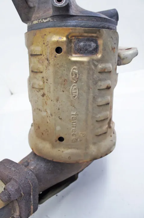 UO204 Kia Ceed III 1.4T-GDI Pot catalytique image 3