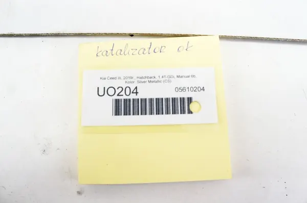 UO204 Kia Ceed III 1.4T-GDI Pot catalytique image 6
