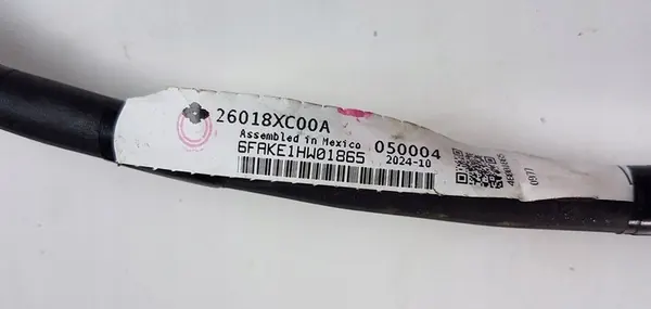 Subaru Ascent 2022 Câblage de frein à main arrière OEM 26018XC00A image 4