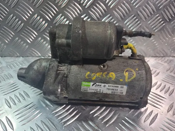 Motor de arranque Opel Corsa 2006 image 2