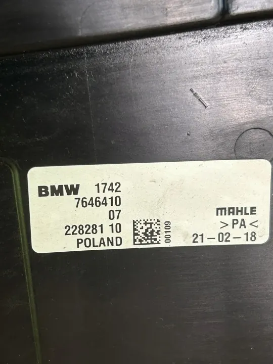 Kylsystem set OEM 7646410 för BMW 2-serien image 3