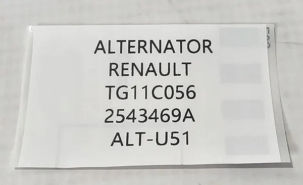 Valeo Alternatori Renault 120A 14V image 6