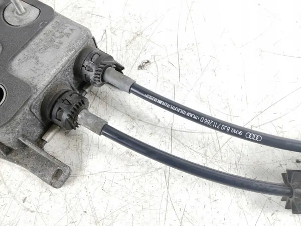Pookknop OEM 8J0711049F voor Audi TT 8J image 3