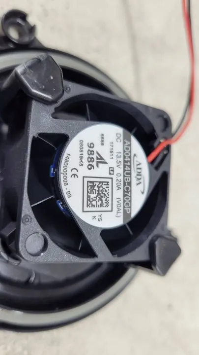 Ventilador Laser LED Esquerdo Dianteiro BMW AD0414UBC70GPKOL image 3