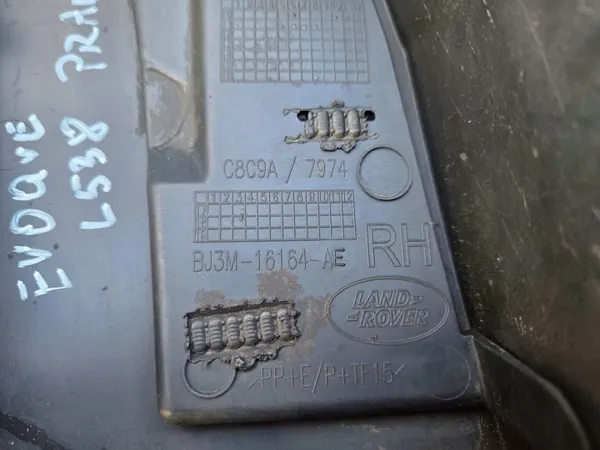 OEM BJ3M-16164-AE Framre Höger Stänkskärm image 7