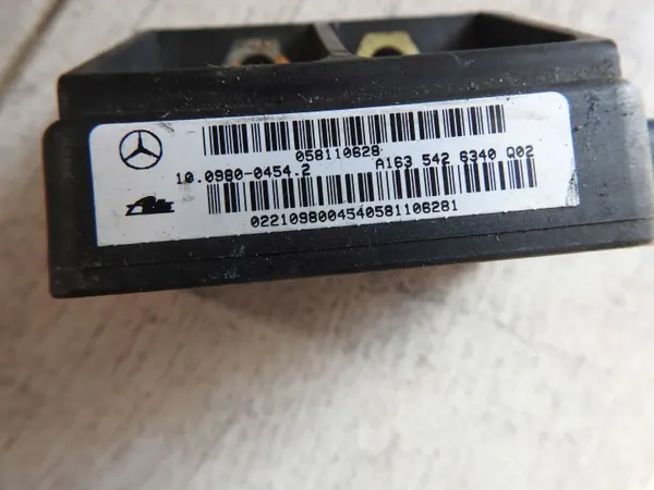 Mercedes ESP-sensor OEM A1635426340 för ML W163 image 3