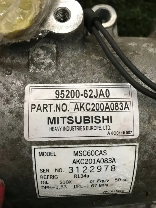 Compresor de AC Suzuki Swift I IV MK6 image 4