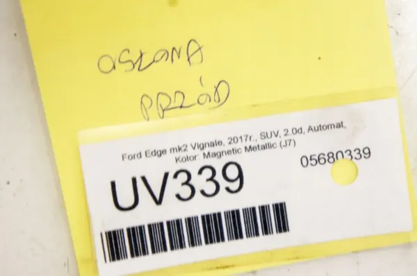 UV339 Ford Edge Mk2 Etupuskurin Absorberi image 6