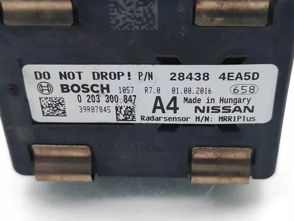 Sensor Radar Nissan Qashqai OEM 28438-4EA5D image 7