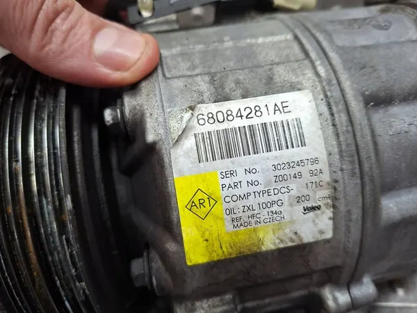 Compressore Aria Condizionata Fiat Freemont 2.0 JTD image 4