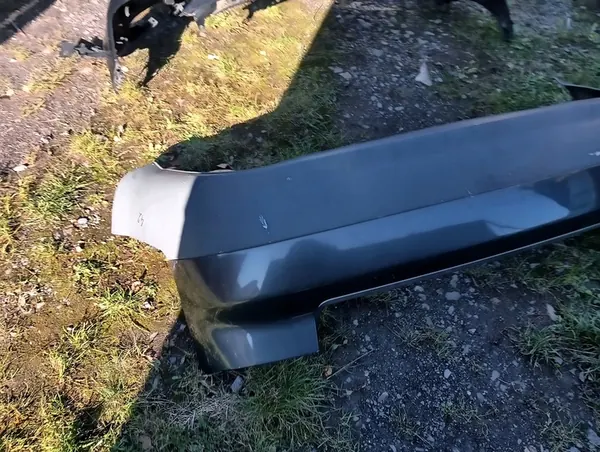 Parachoques trasero Audi A4 B7 8E5807511 image 2