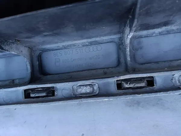 Parachoques trasero Audi A4 B7 8E5807511 image 8