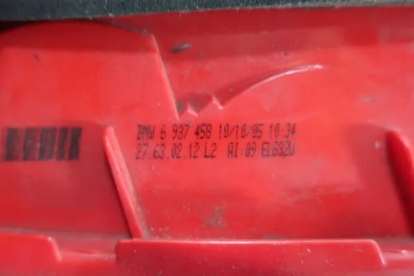 Conjunto de Luz Trasera BMW 3 E90 image 3