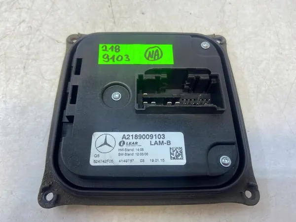 Bi-Xenon LED Module Mercedes W204 Lift A2189009103 image 2