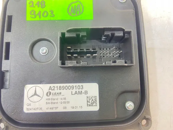 Bi-Xenon LED Module Mercedes W204 Lift A2189009103 image 4